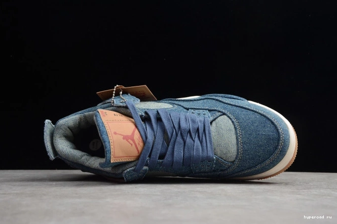 Jordan Nike 4 Levi's Denim Air AO2571-401 x 0710